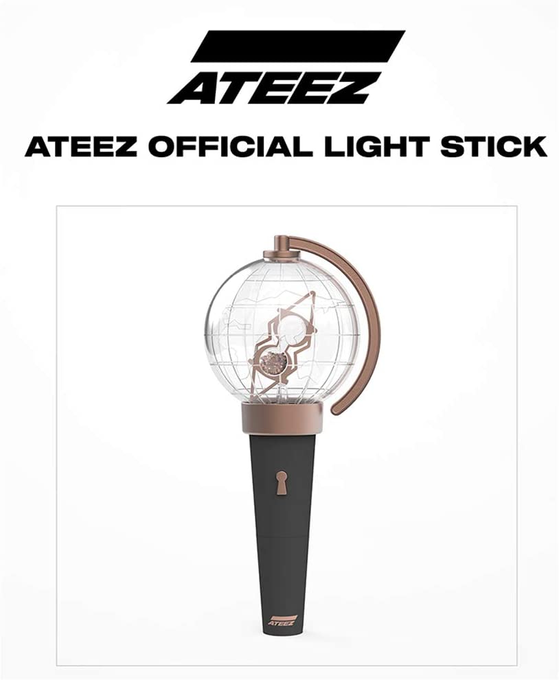 ATEEZ - OFFICIAL LIGHT STICK VER.2 公式 輸入品 ペンライト 