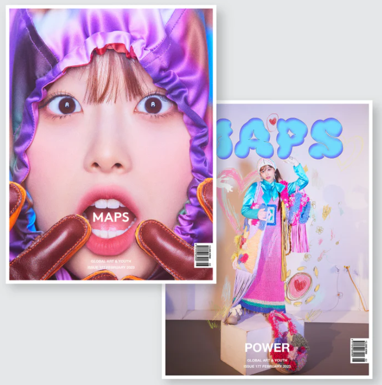 MAPS KOREA 2023 FEB. (LOONA) CHUU COVER Mandu Apparel