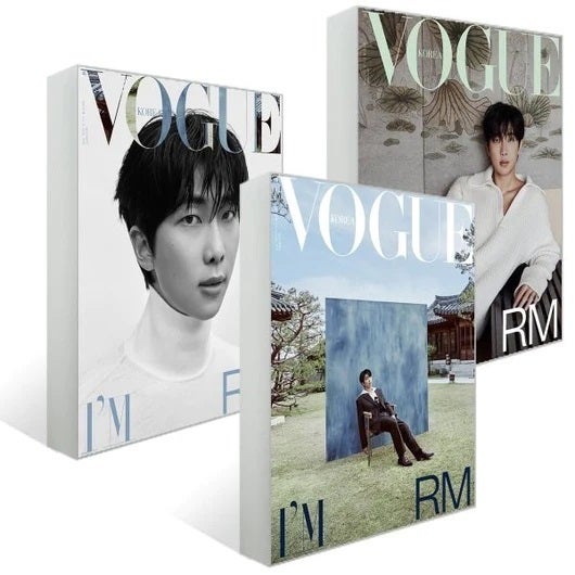 BTS RM cover VOGUE KOREA Magazine 2023 JUNE